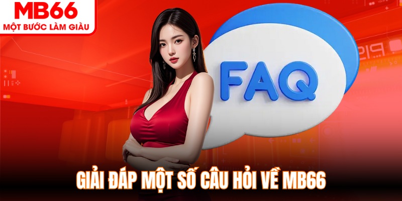 Giải đáp một số câu hỏi về MB66